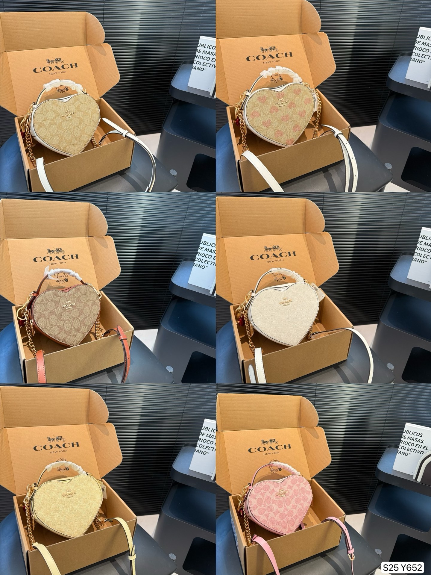 Coach Valentine’s Day Heart Bag – Limited Edition