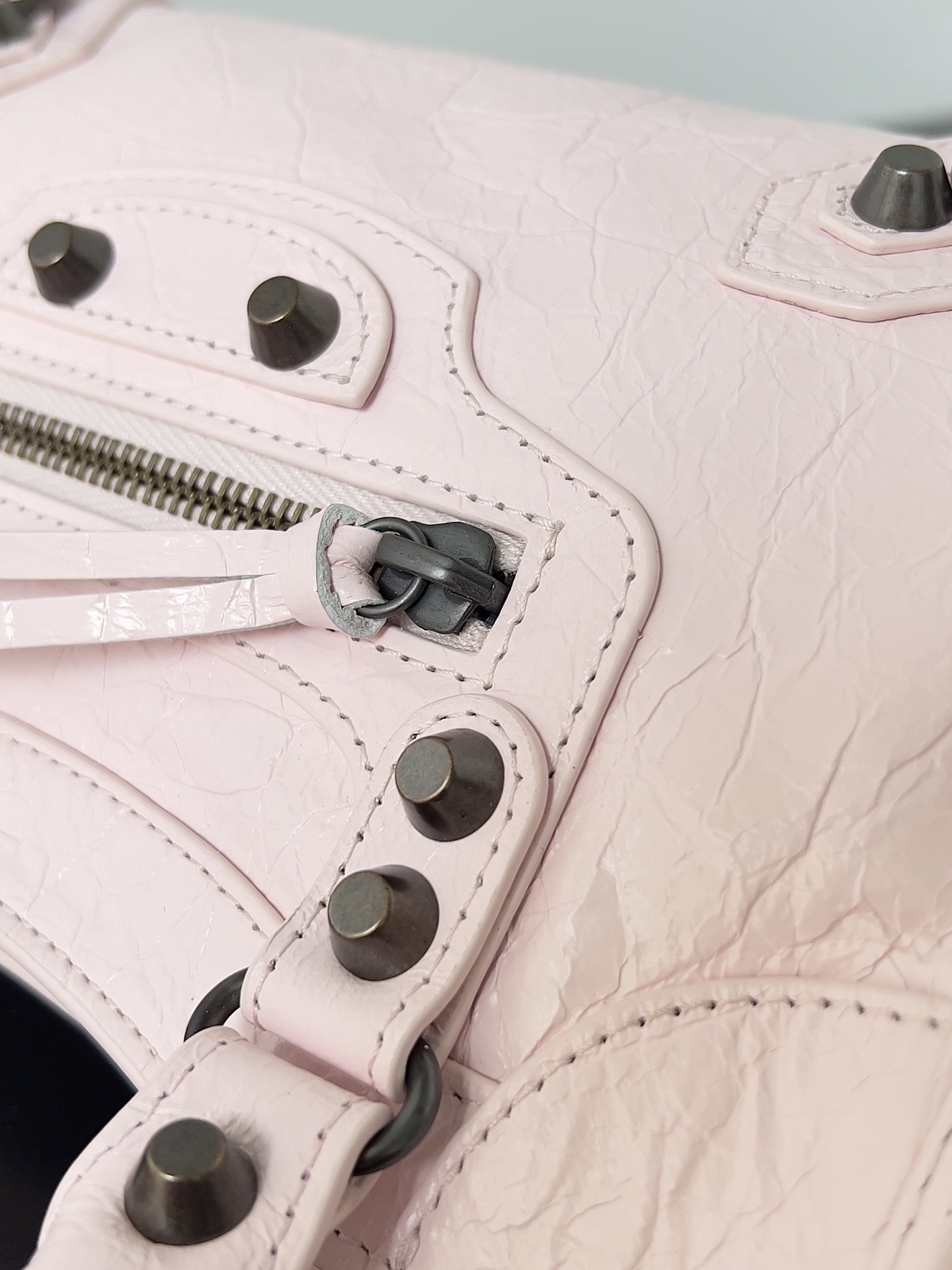 Balenciaga Le City Bag in Petal Pink