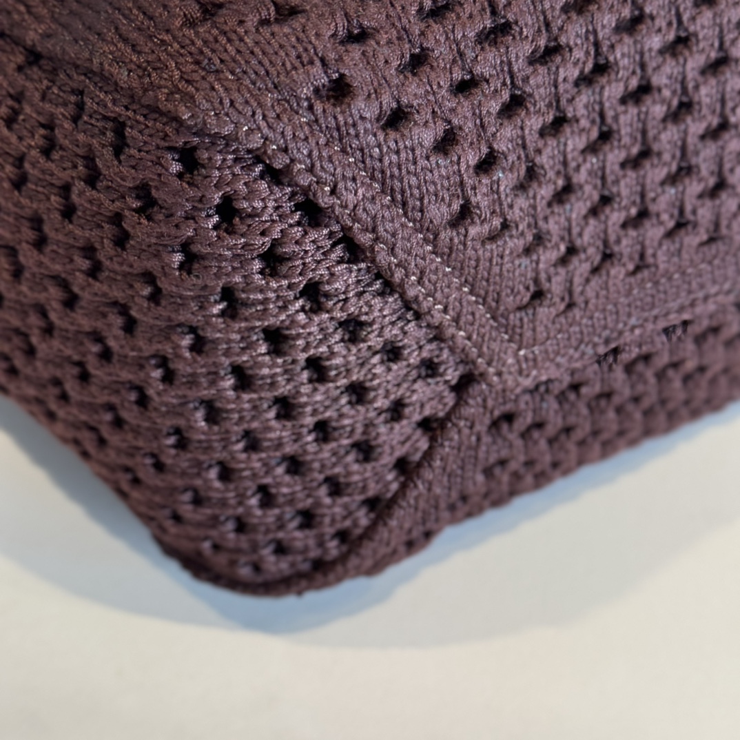 MIUMIU IVY cotton mesh bag