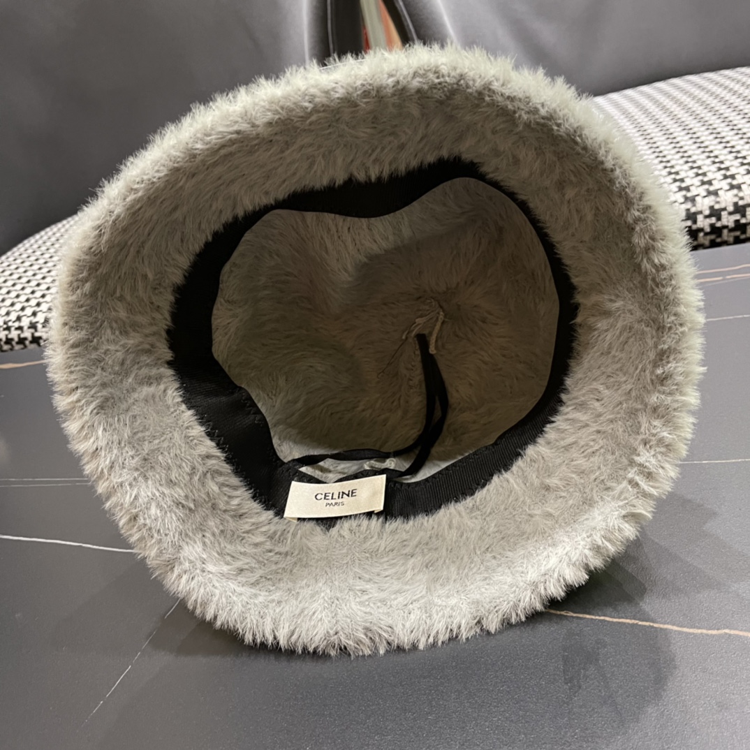 Celine 2024 new autumn and winter small fragrance style fisherman hat