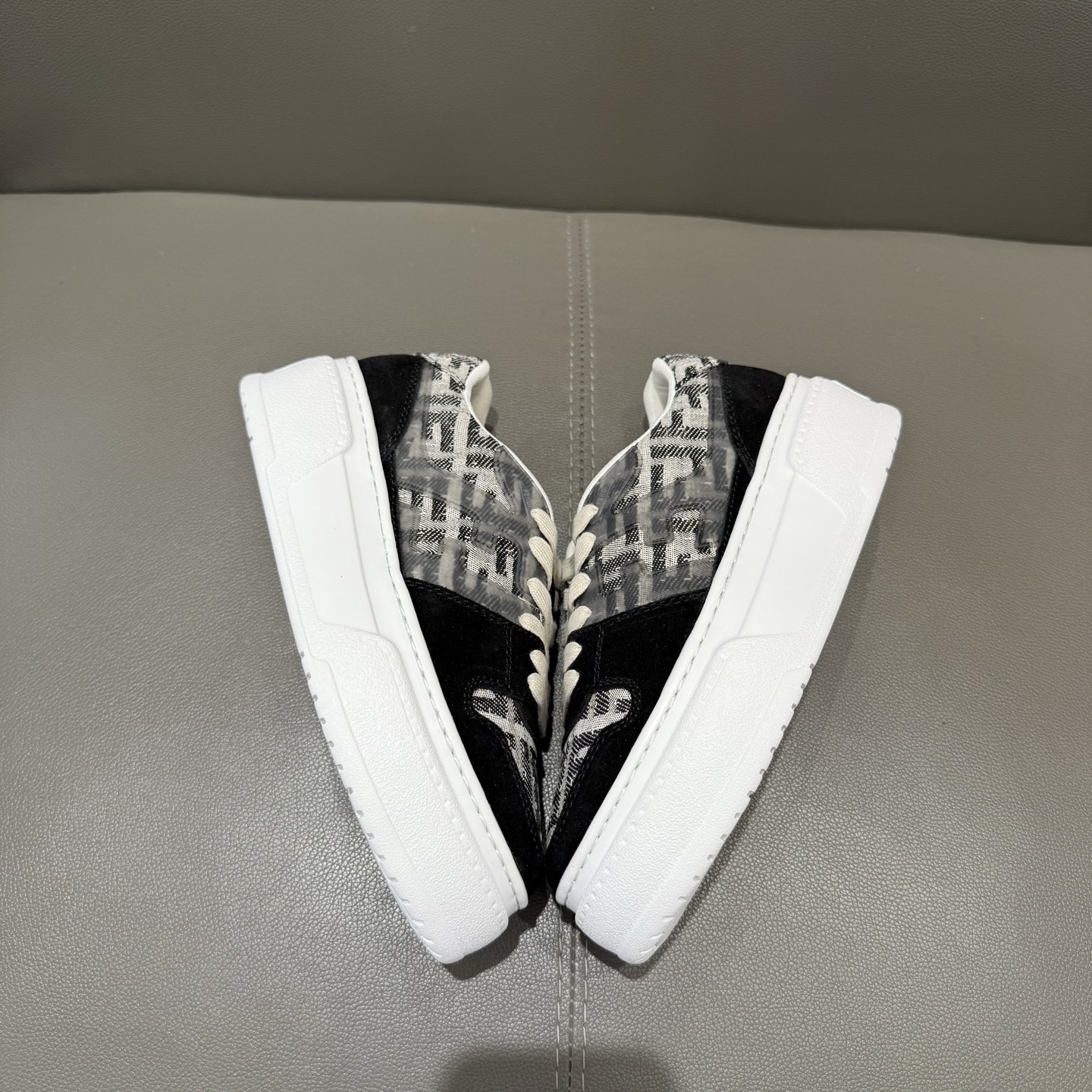 Fendi Match Sneakers