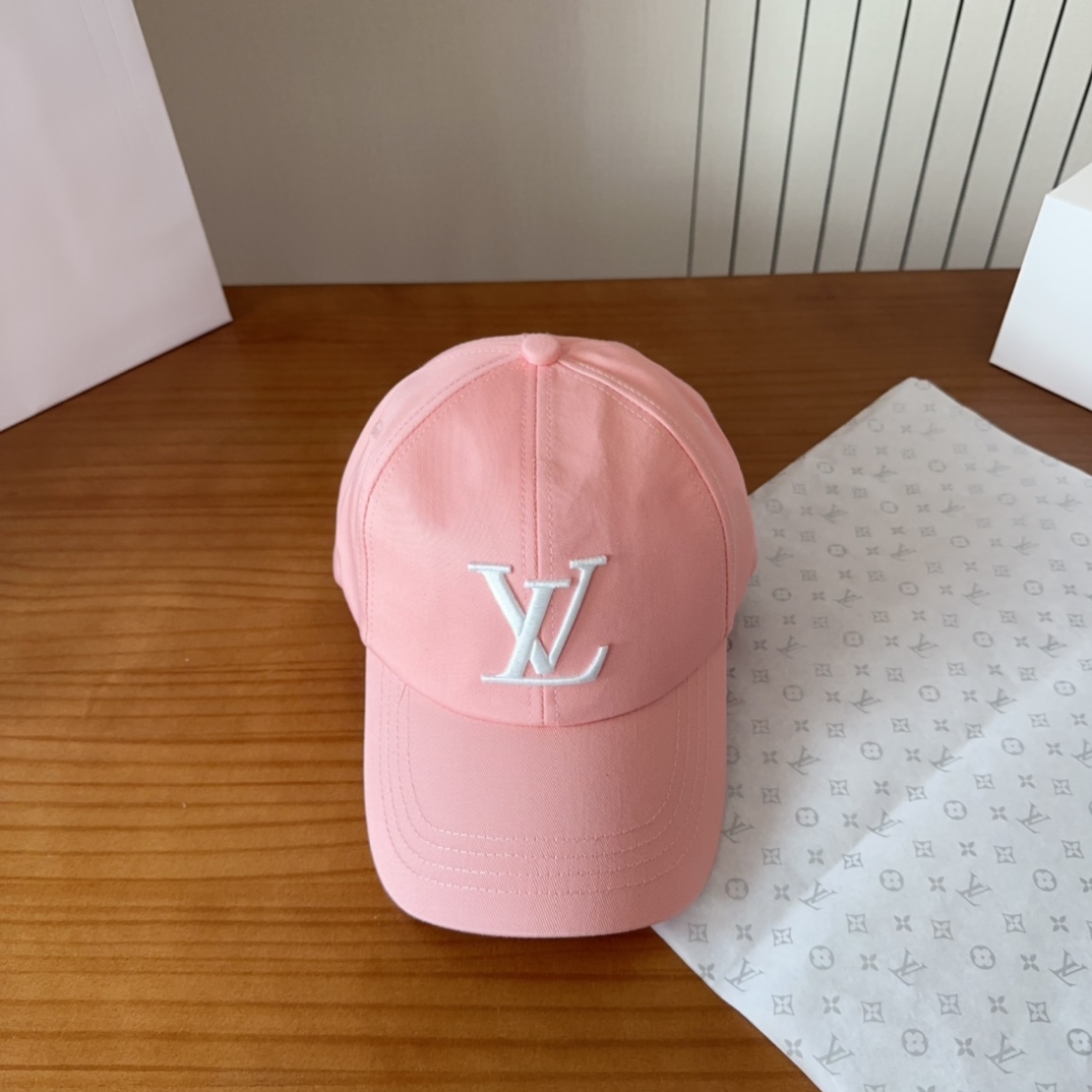 Louis Vuitton Embroidered Baseball Cap
