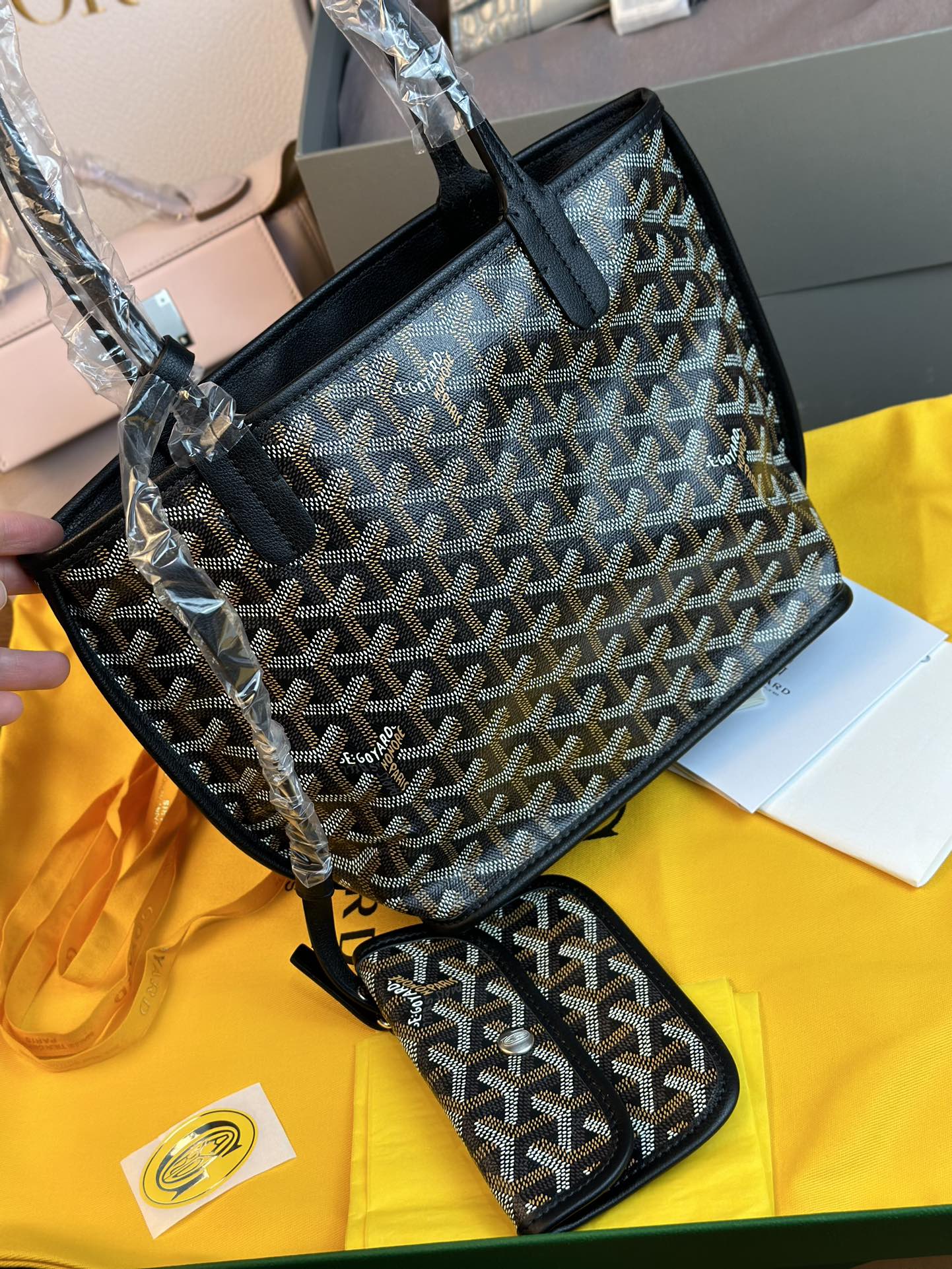 Goyard Mini Tote