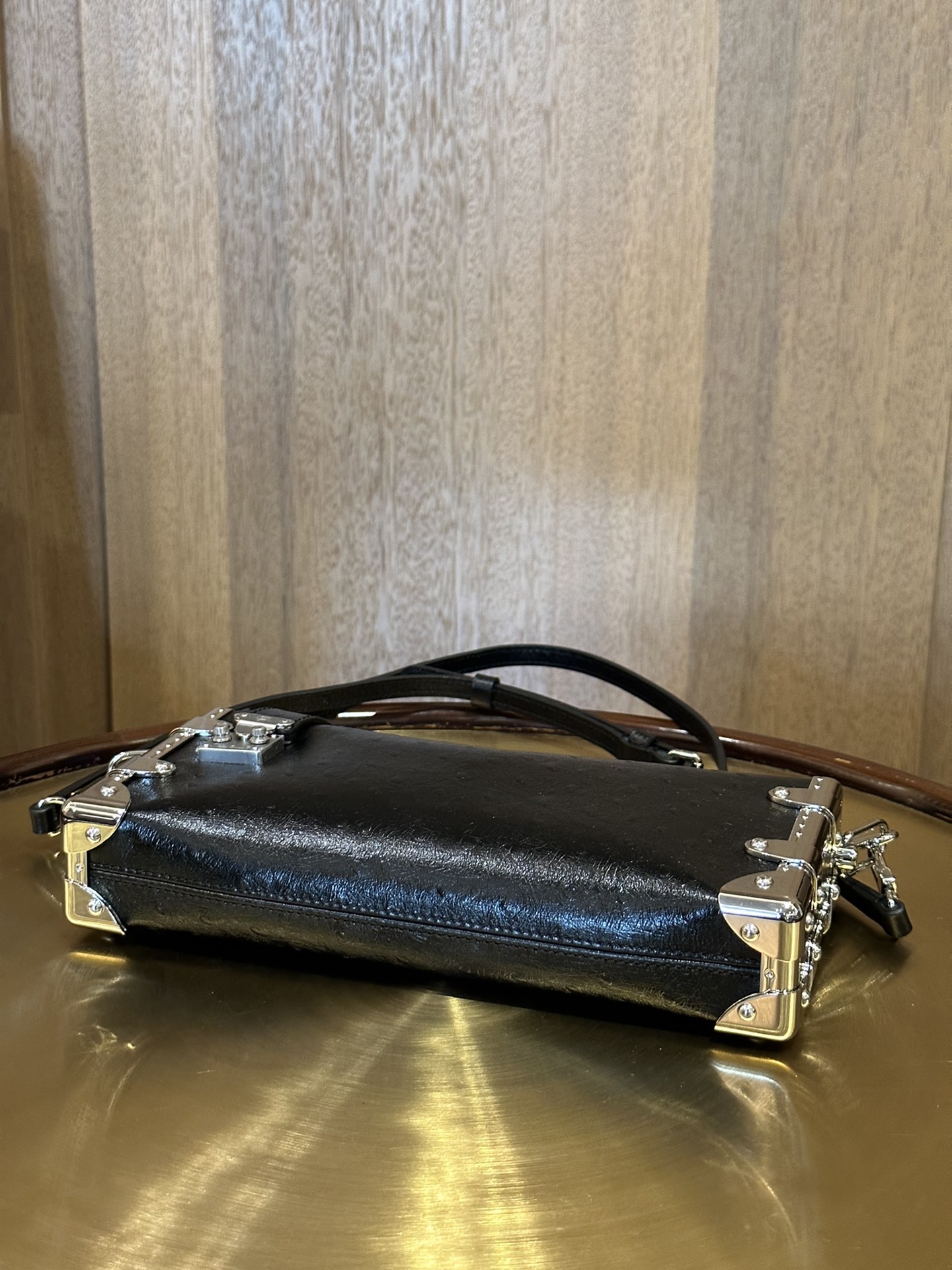 Louis Vuitton M25445 Slim Trunk Black