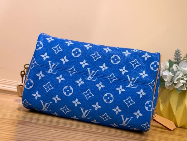 Louis Vuitton M24424 Speedy P9 Bandoulière 25 Blue