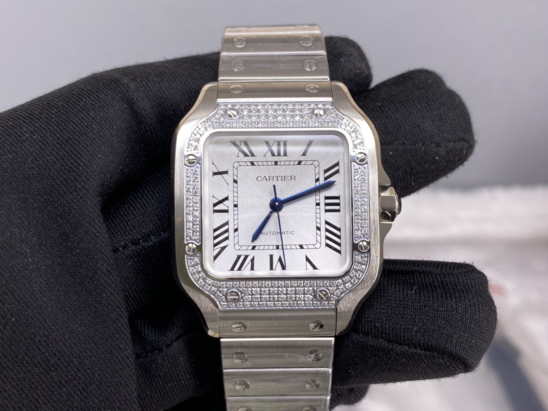 Cartier Santos Ladies Watch