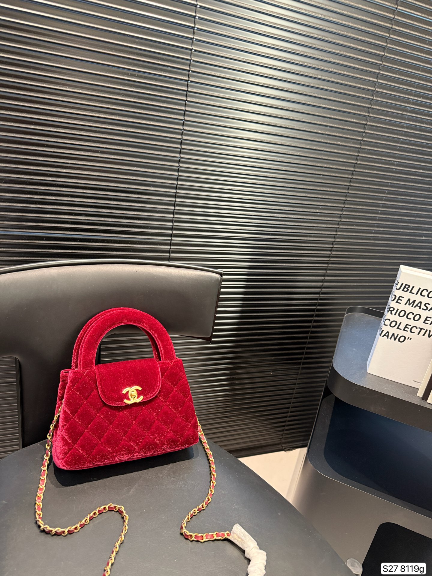 Chanel Mini Velvet Kelly Bag – Luxuriously Elegant