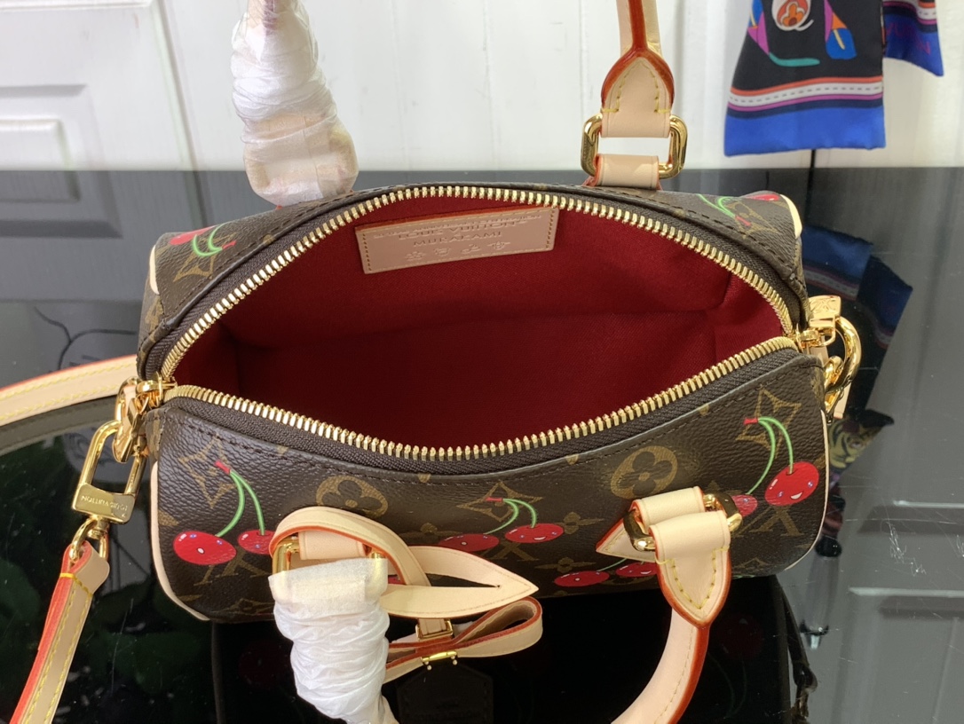 New LV x TM Speedy Bandoulière 20 M13094