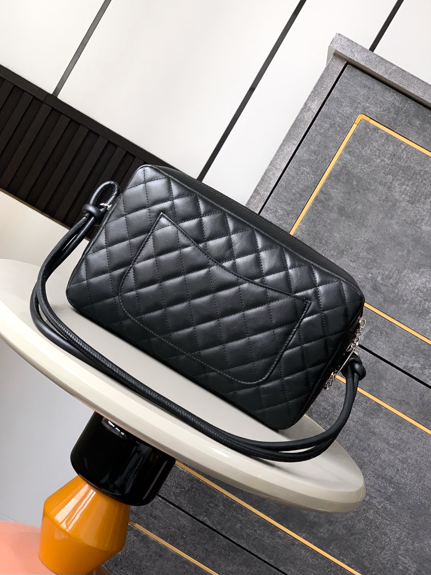 chanel Campionhead camera bag