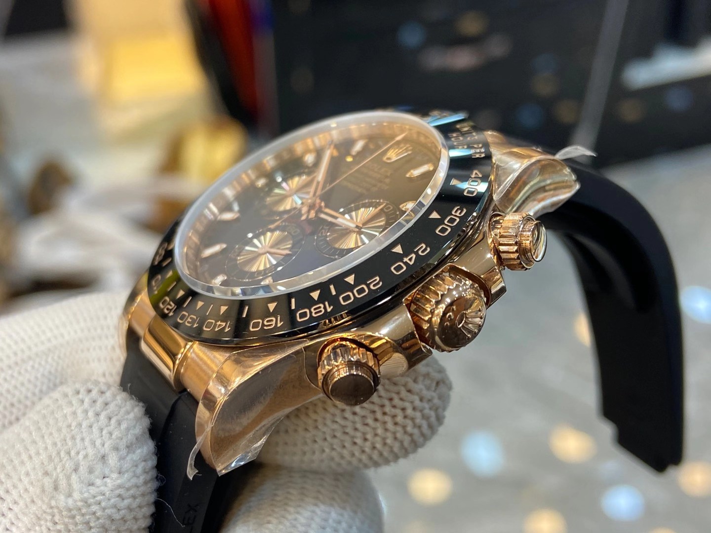 Rolex Daytona Rose Gold