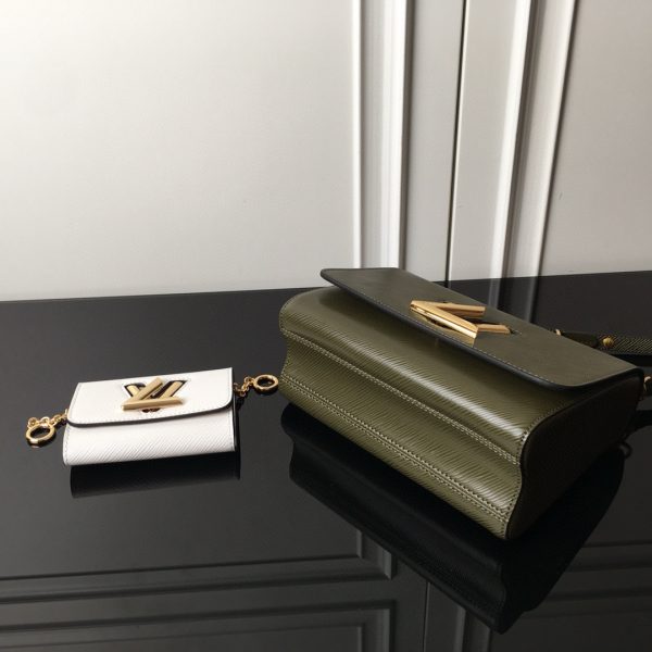 Louis Vuitton TWIST MM AND TWISTY -Green- M55683