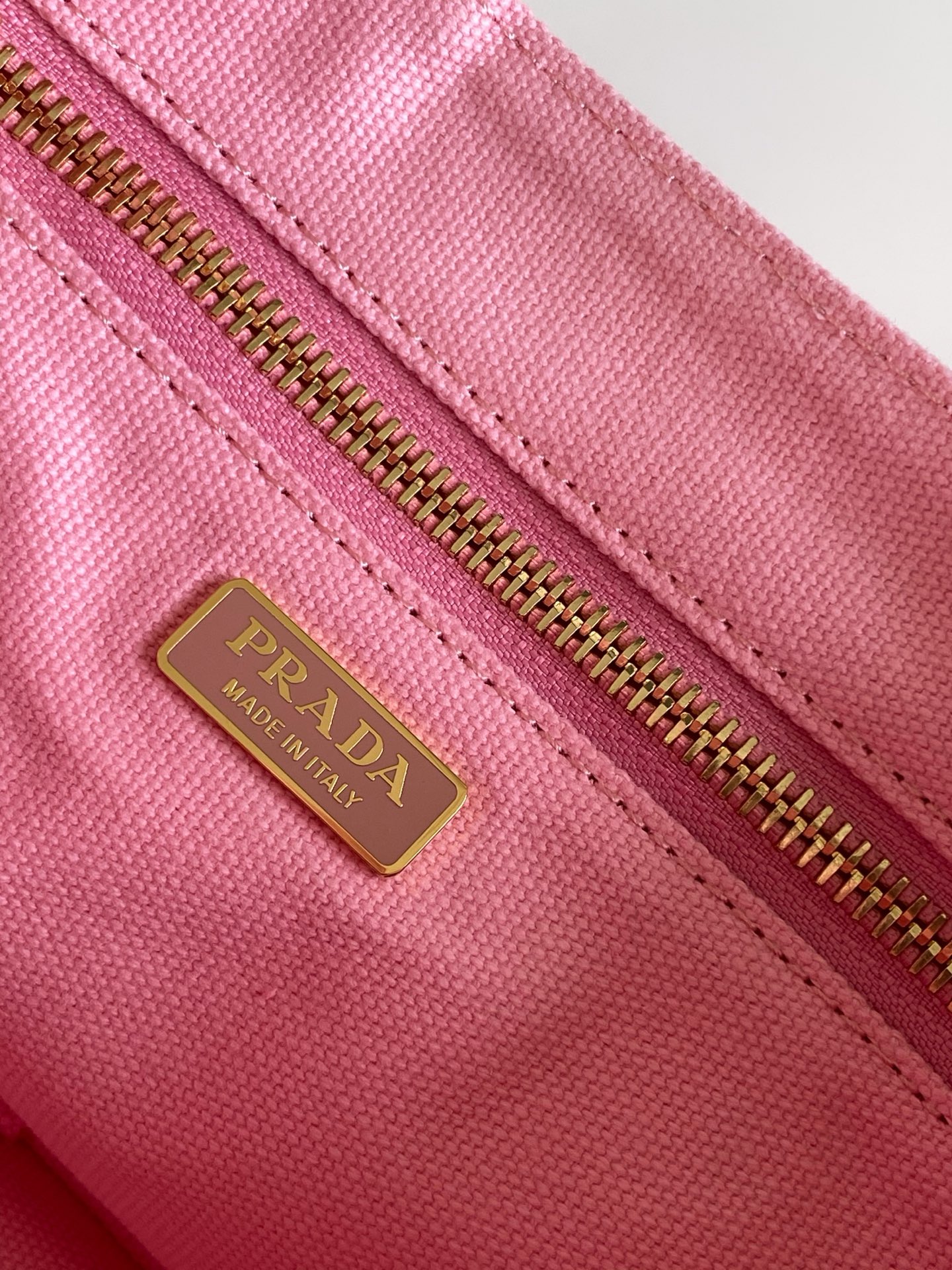Prada Jardinière cotton canvas mini handbag