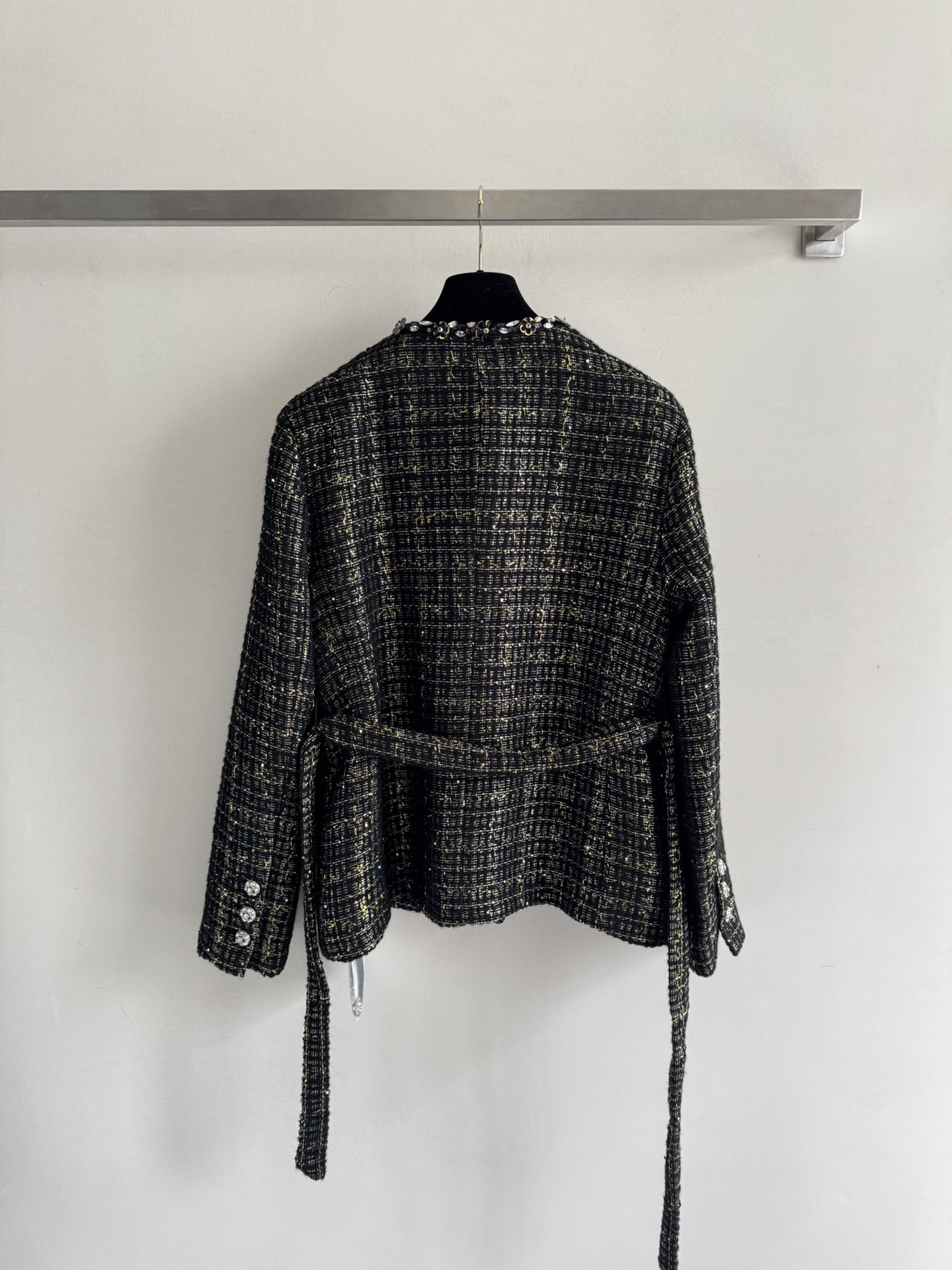 CHANEL 25FW New Tweed Jacket