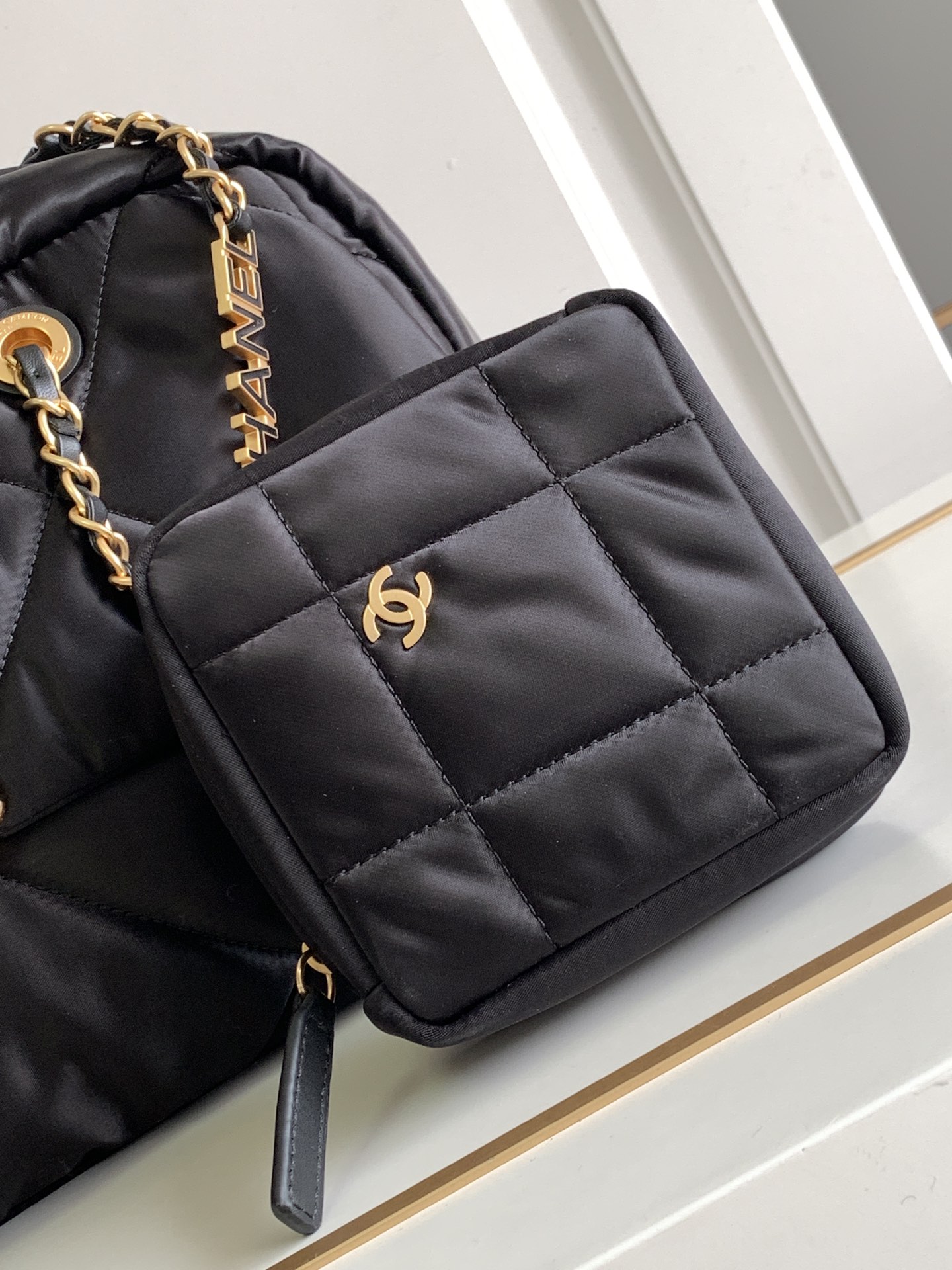 chanel House travel bag