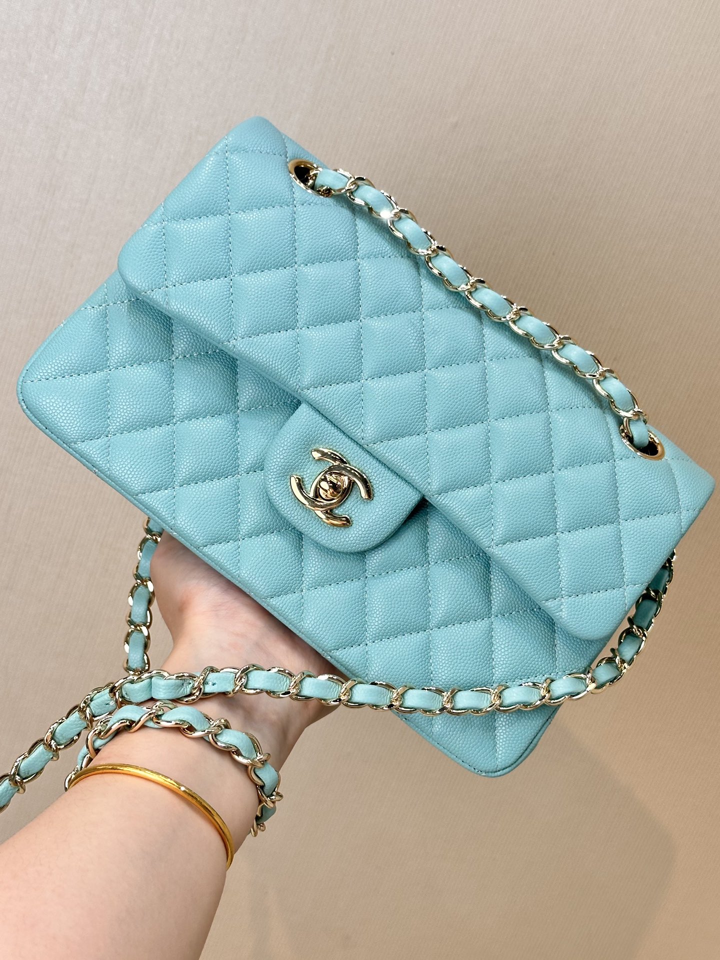 Chanel Classic Flap Caviar Double