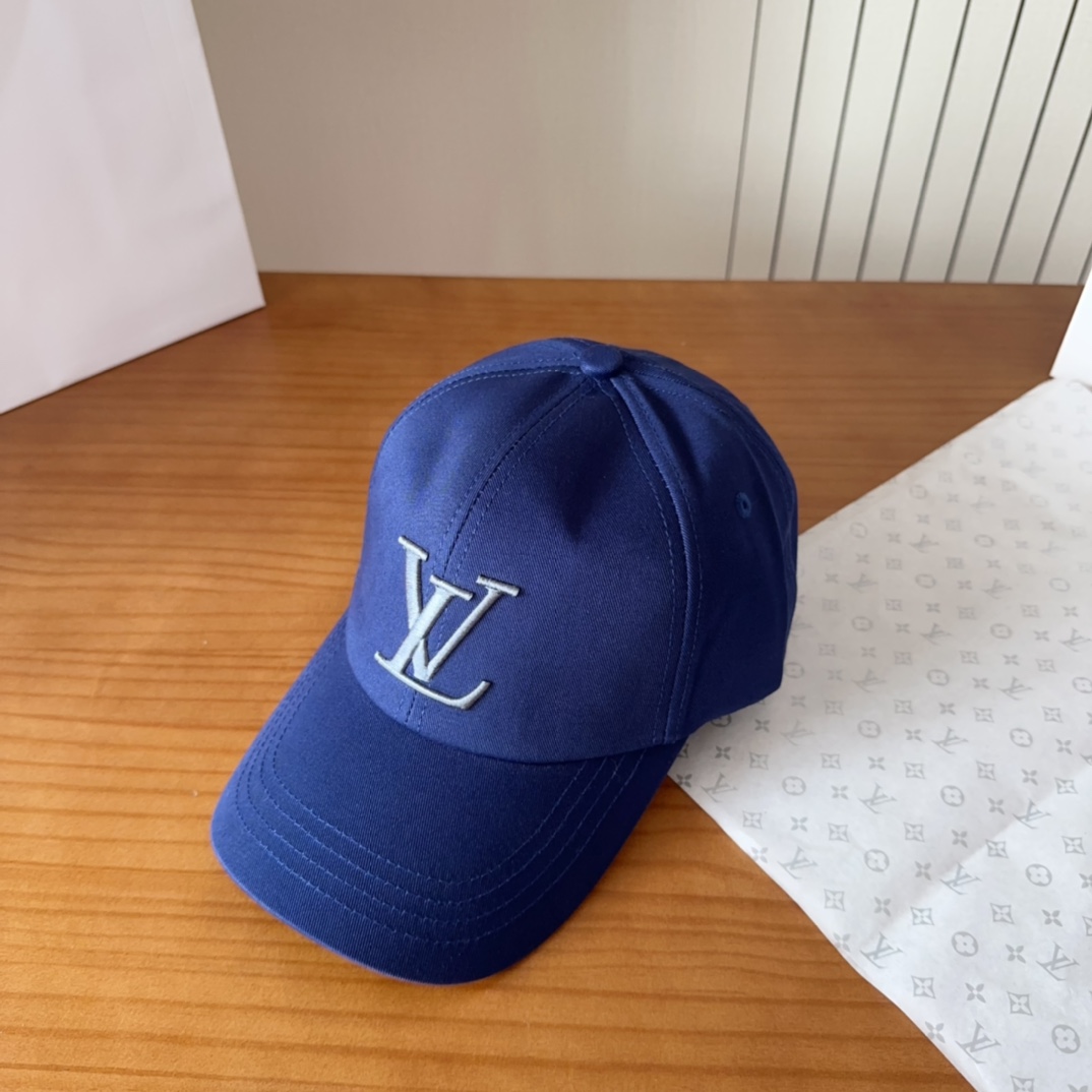 Louis Vuitton Embroidered Baseball Cap