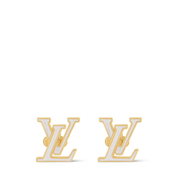 Louis Vuitton M01090 LV Iconic Enamel Earrings
