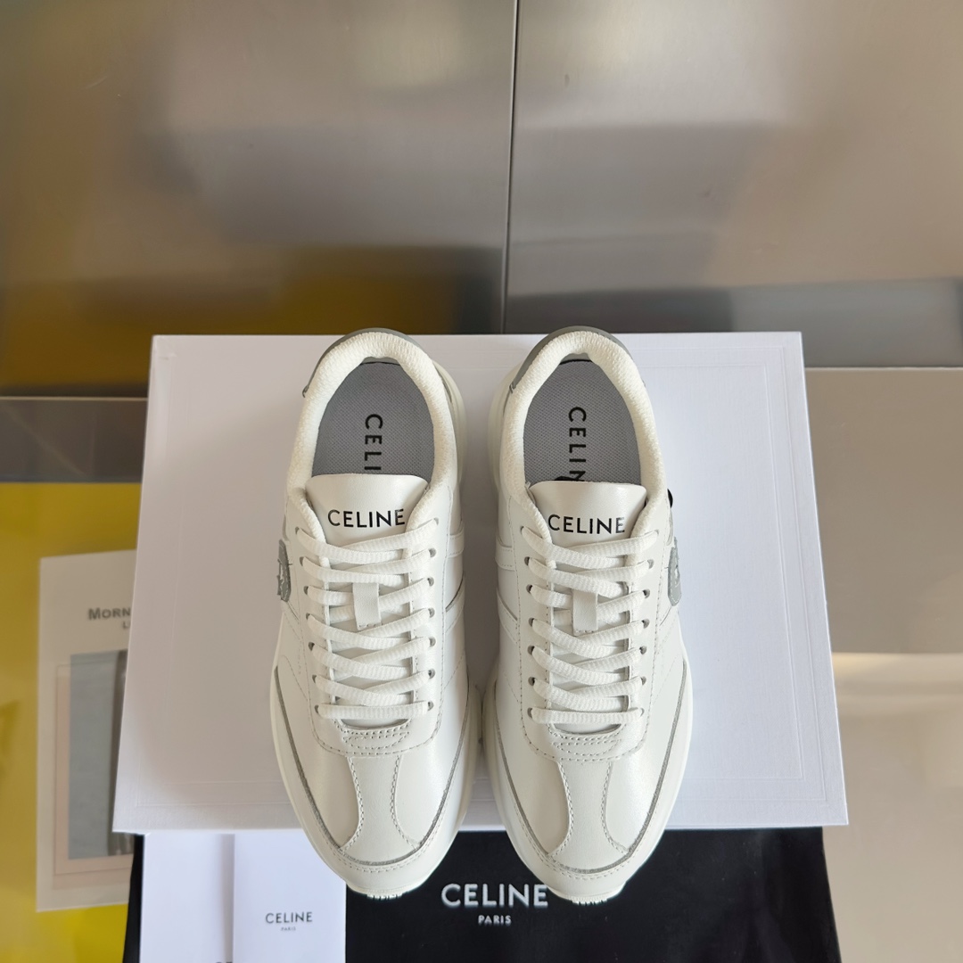 CELINE - CR-02 Runner series-Gray