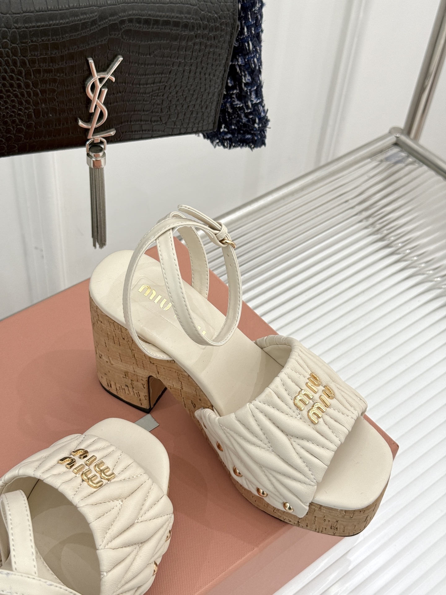Miu Miu Spring-Summer Pleated Heels