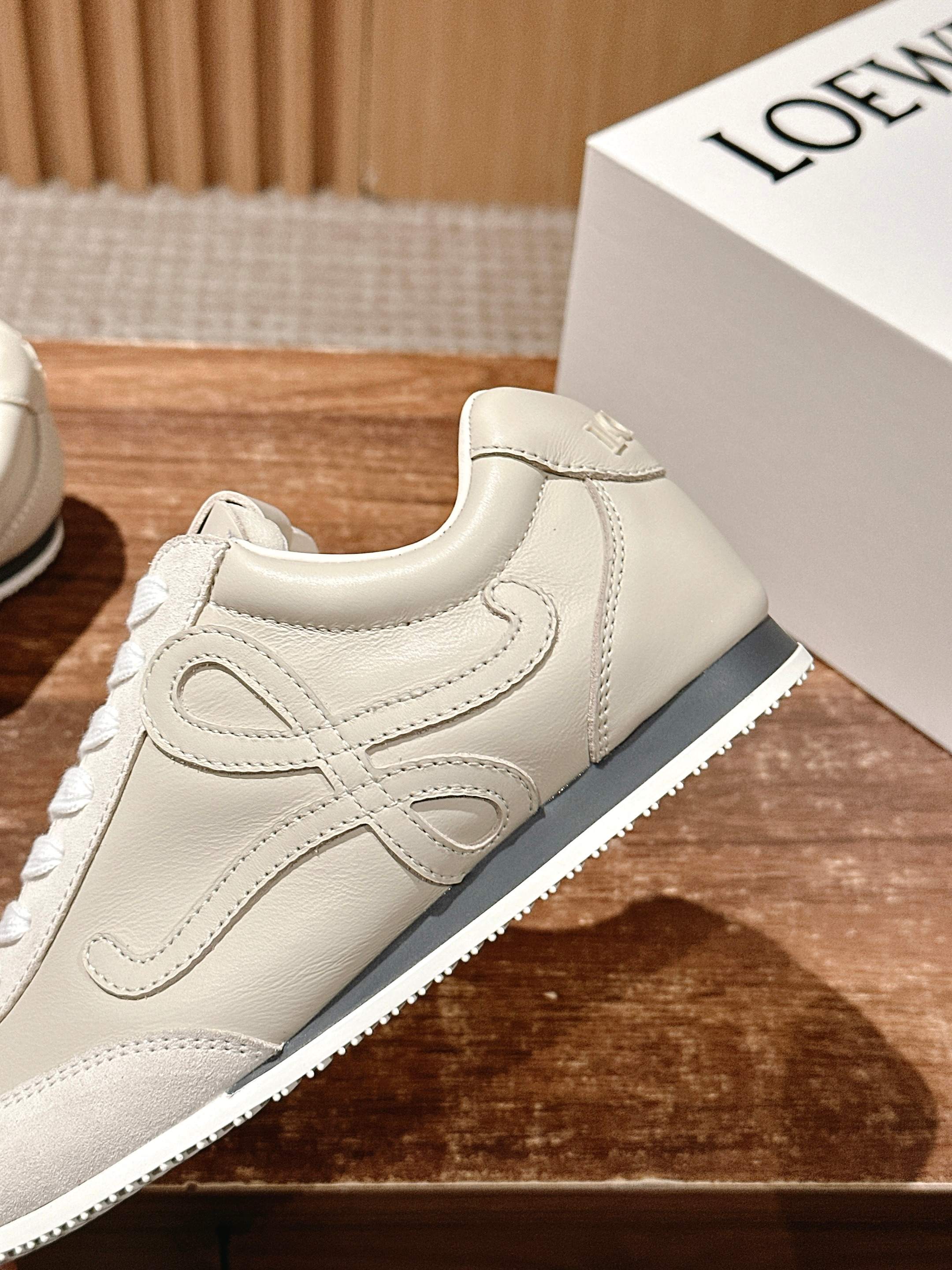 Loewe Ballet Runner 2.0 in soft calfskin