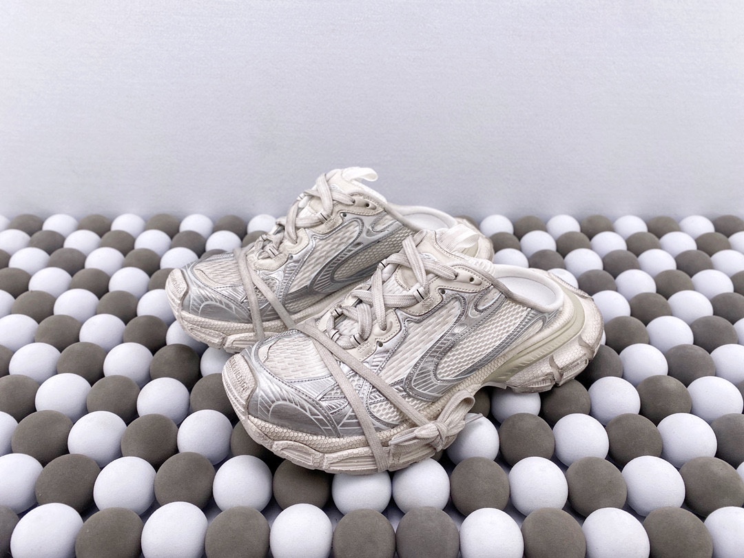 Balenciaga 3XL Retro Dad Sneakers Mules