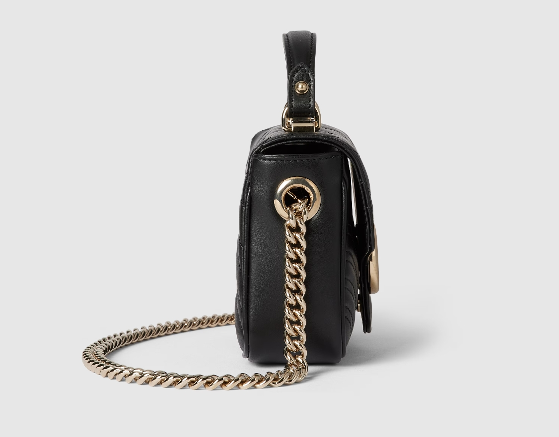 GUCCI-Marmont mini top handle bag