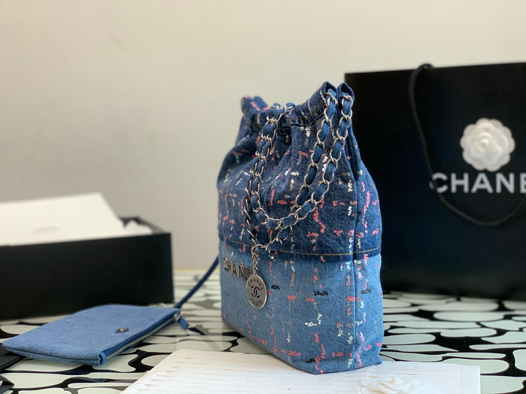 Chanel 23A 22 Trash Bag