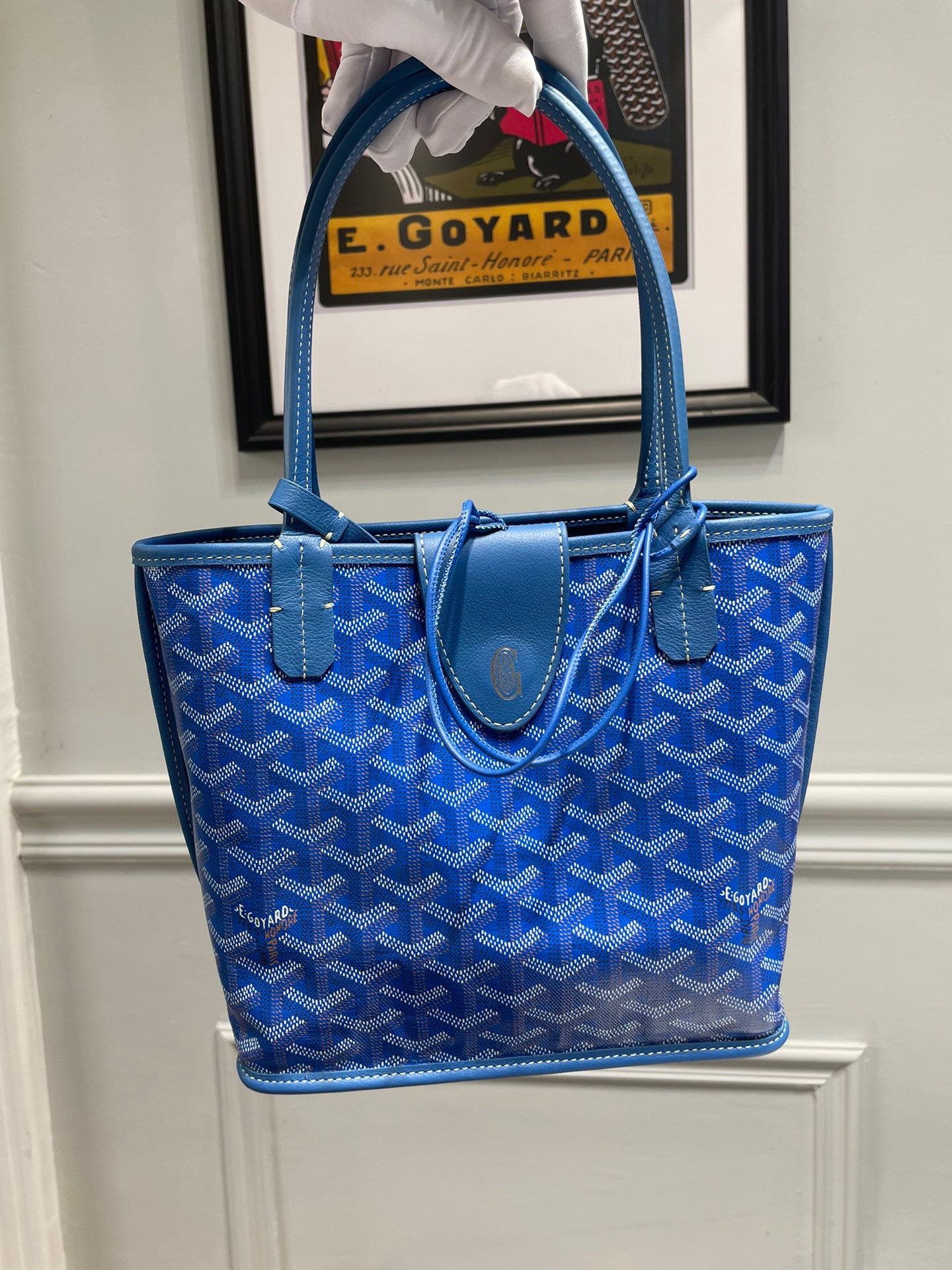 GOYARD Mini Anjou Tote