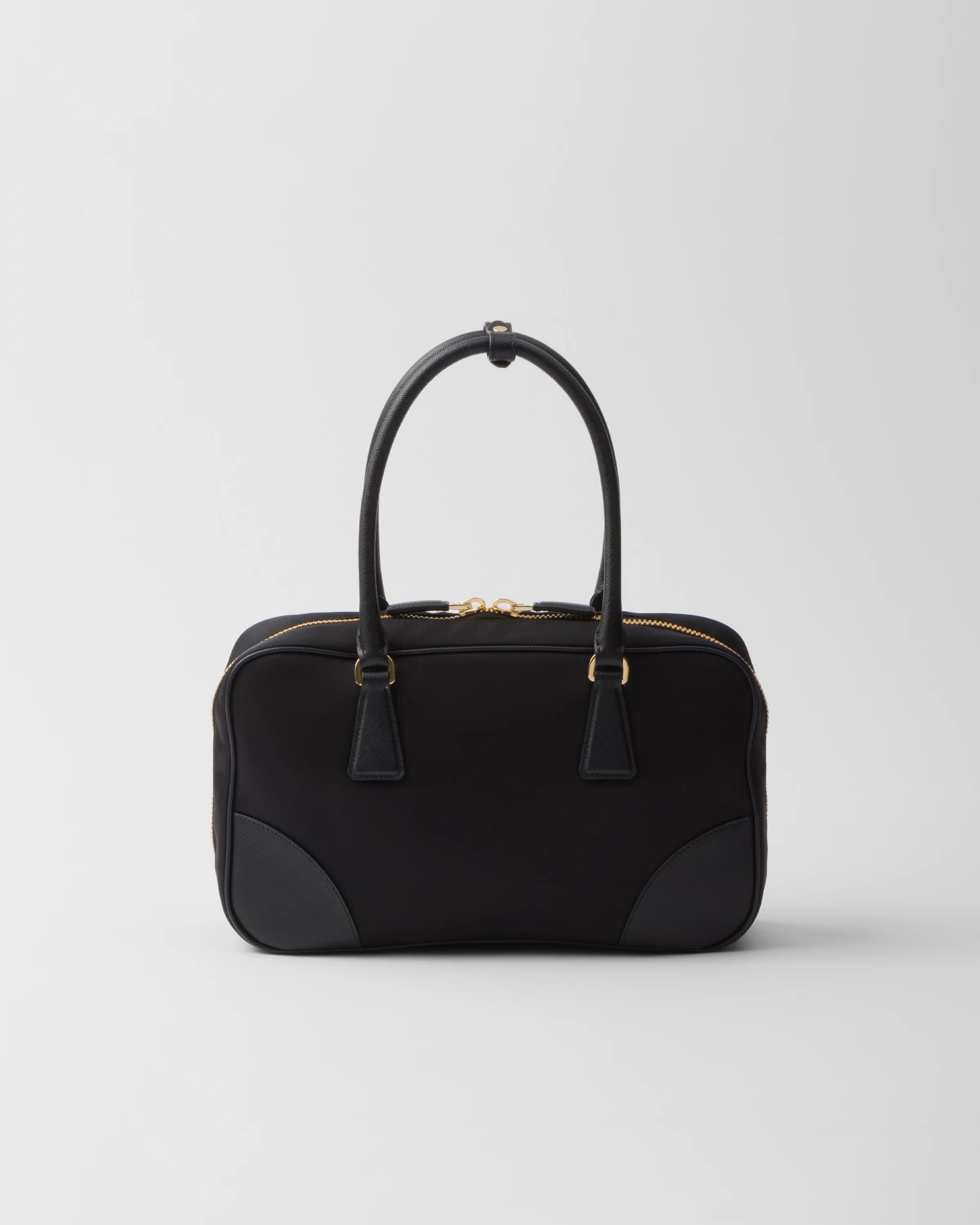Prada Re-Edition 1978 medium Re-Nylon and Saffiano leather two-handle bag