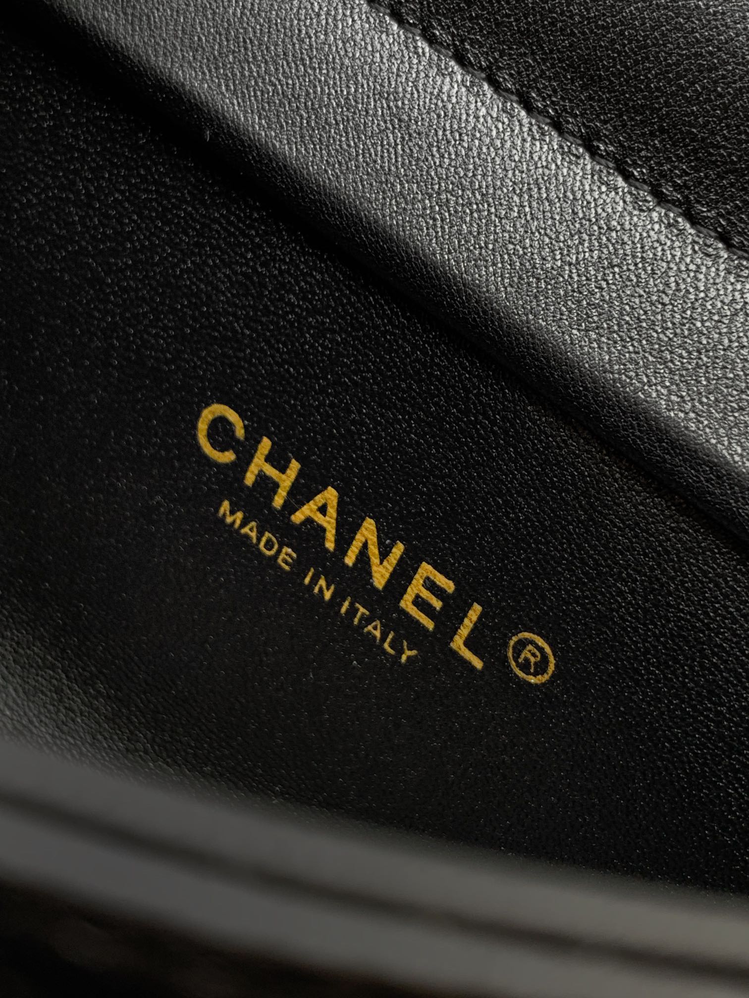 Chanel 25P Pearl Handle Flap Bag