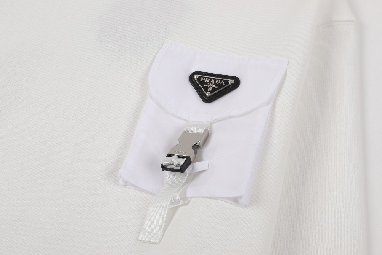 PRAD Pula-autumn and winter round neck hoodie