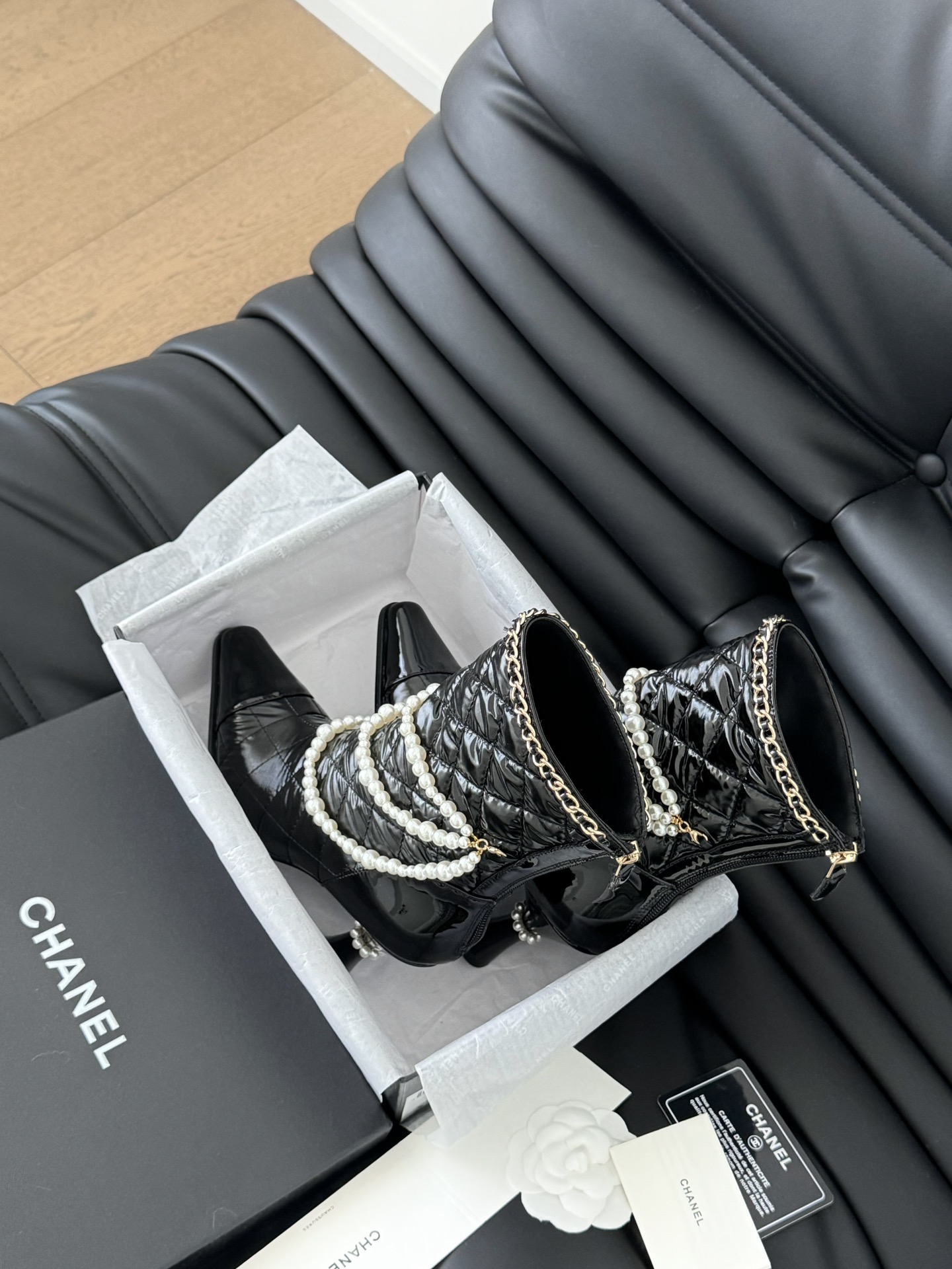 Chane* new autumn/winter boots-black
