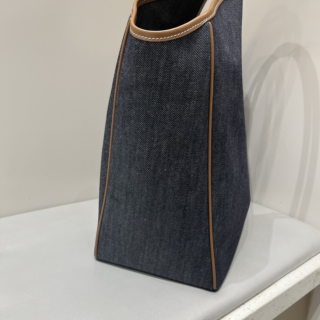 MiuMiu IVY denim bag