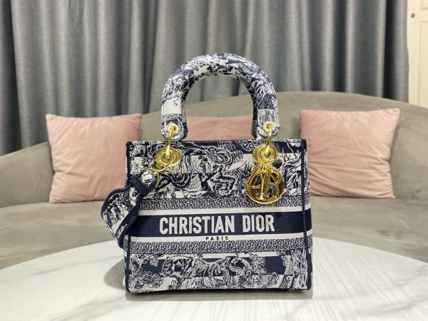 Lady DIOR-Lite-Navy