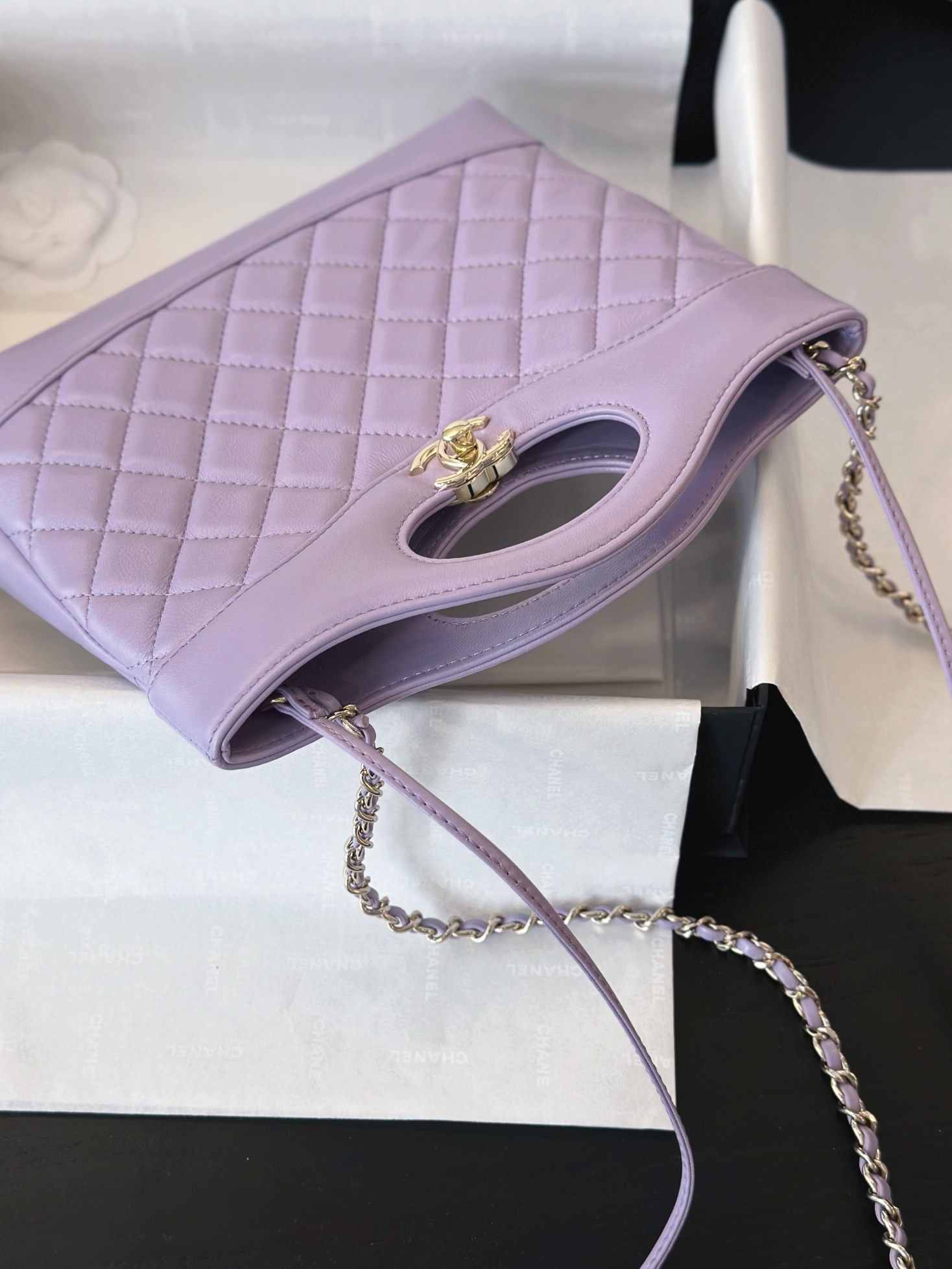 CHANEL 24C New Lilac Mini 31 Bag