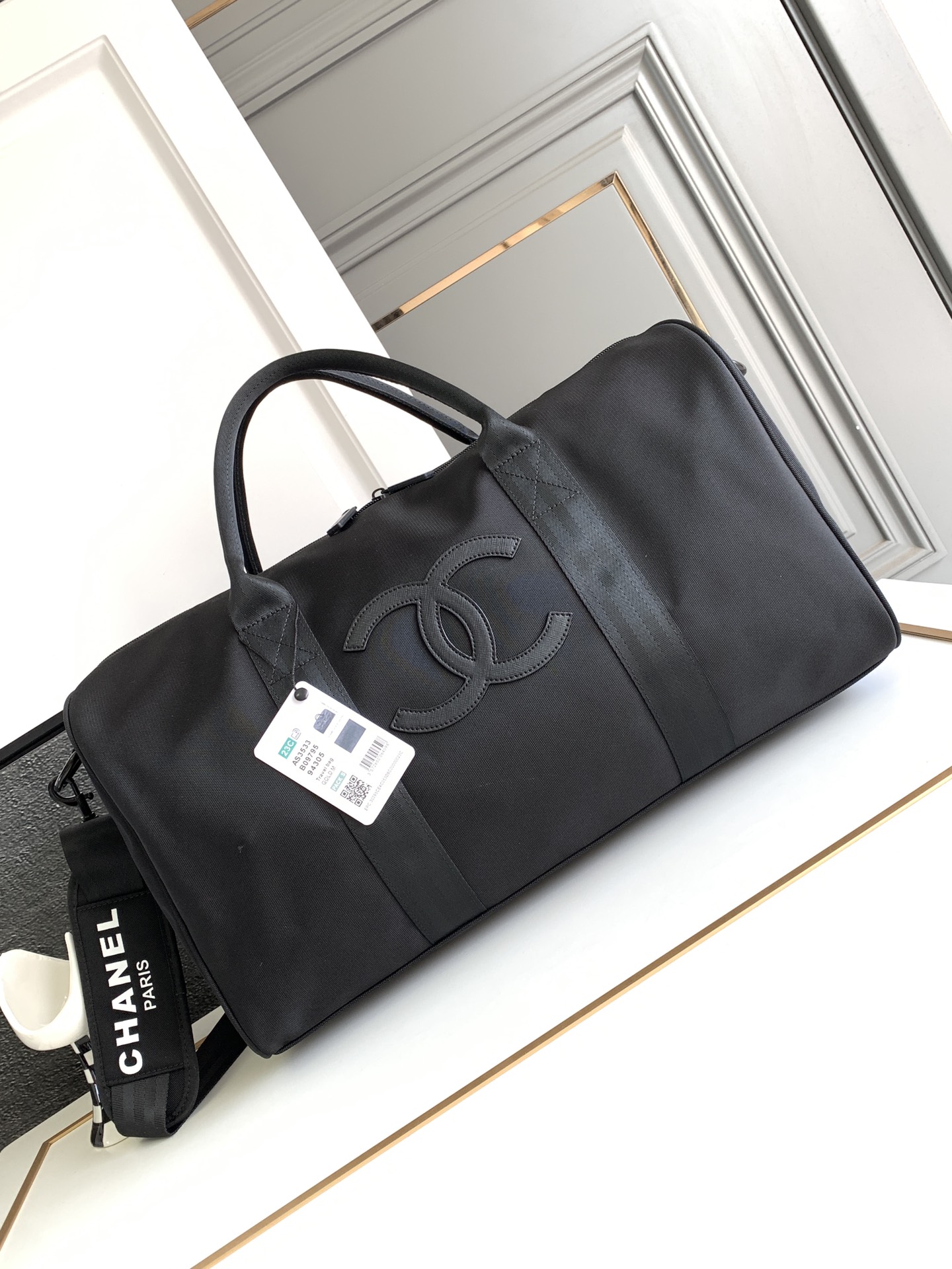 Chanel Fitness bag Travel bag