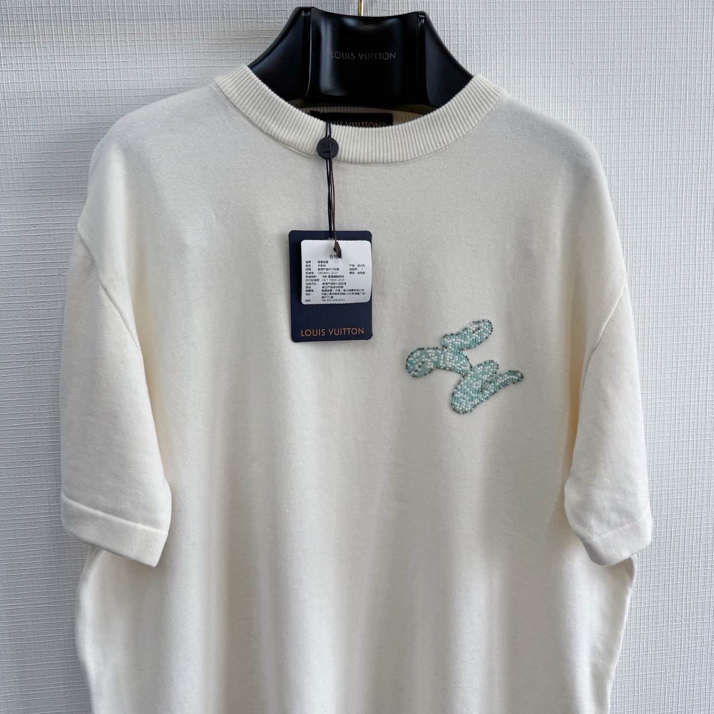 LV DAMIER Collection shirt