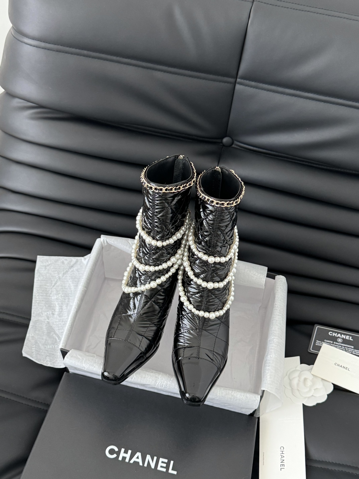 Chane* new autumn/winter boots-black