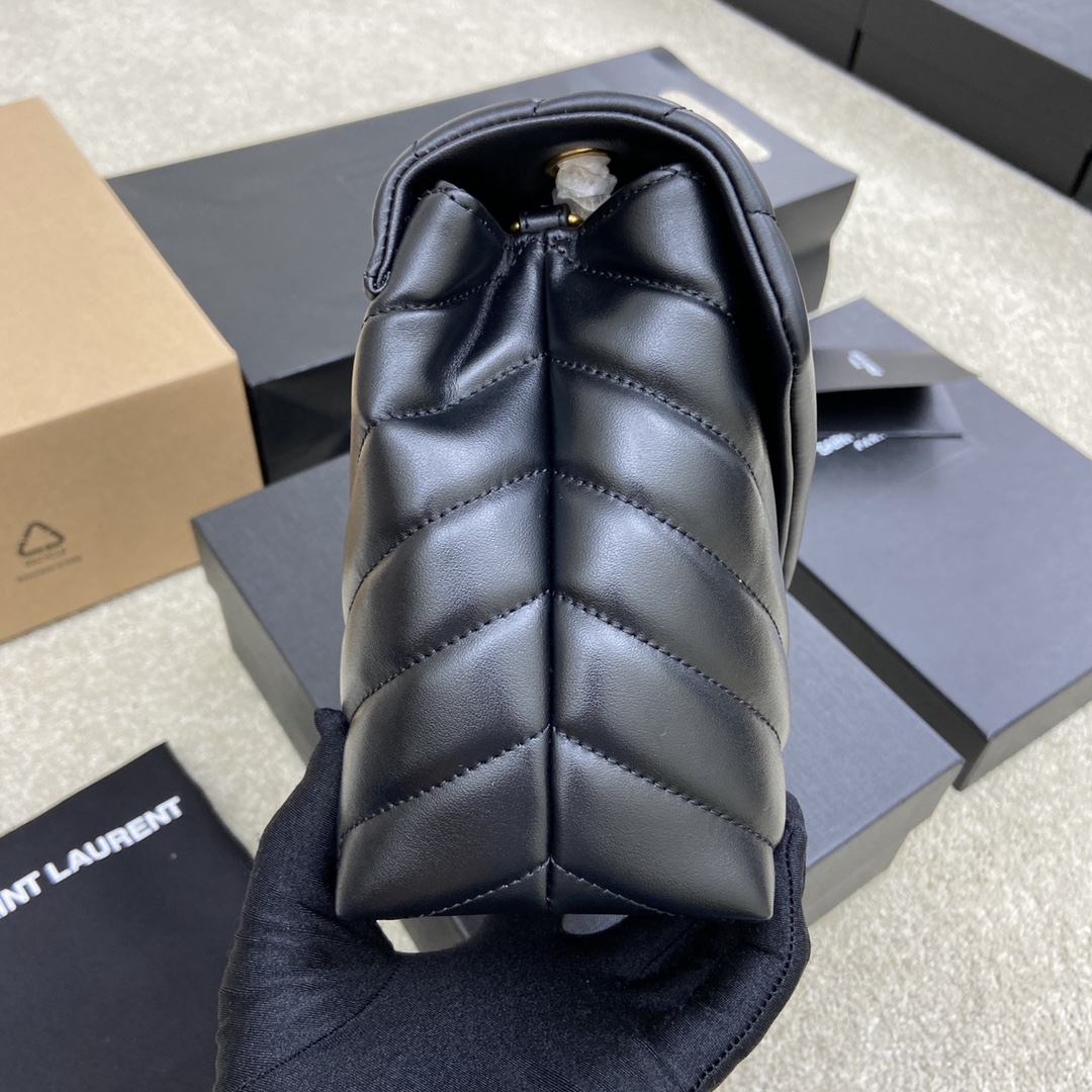 YSL LOULOU Medium Long Envelope Shoulder Bag