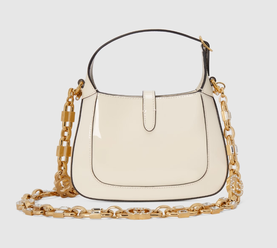 JACKIE 1961 MINI SHOULDER BAG-White-‎699651
