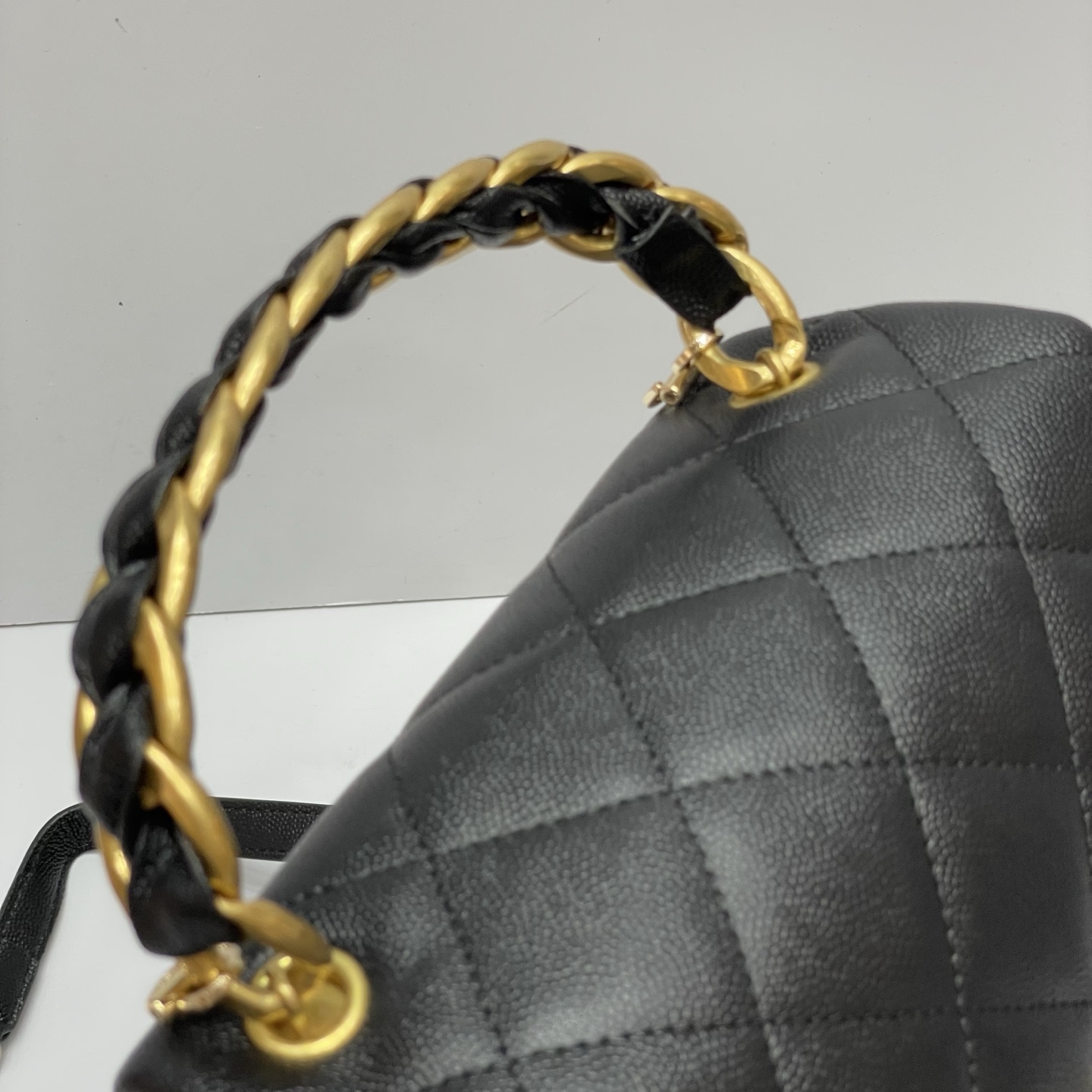 Chanel- chain backpack