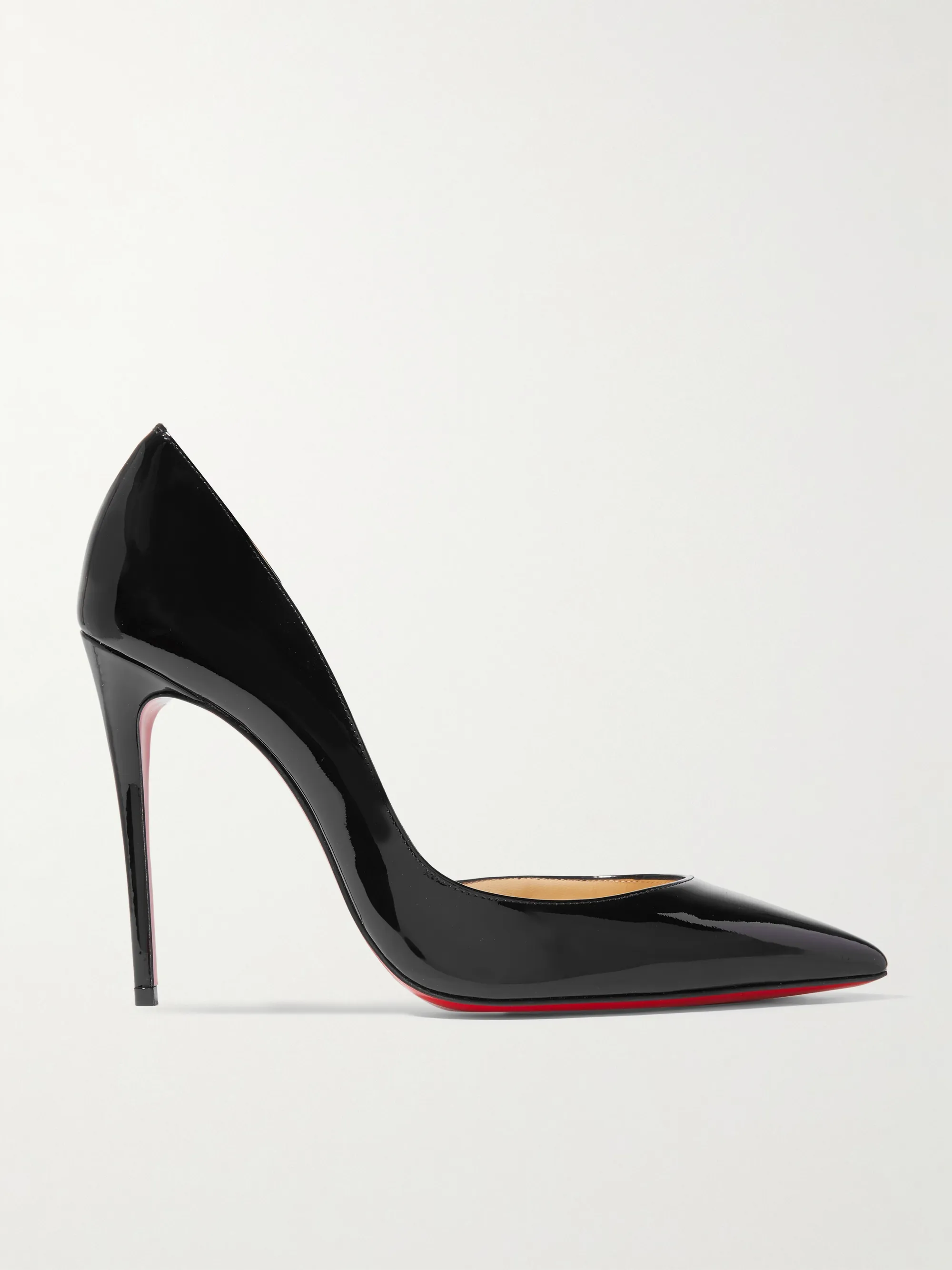 CHRISTIAN LOUBOUTIN Iriza patent-leather pumps