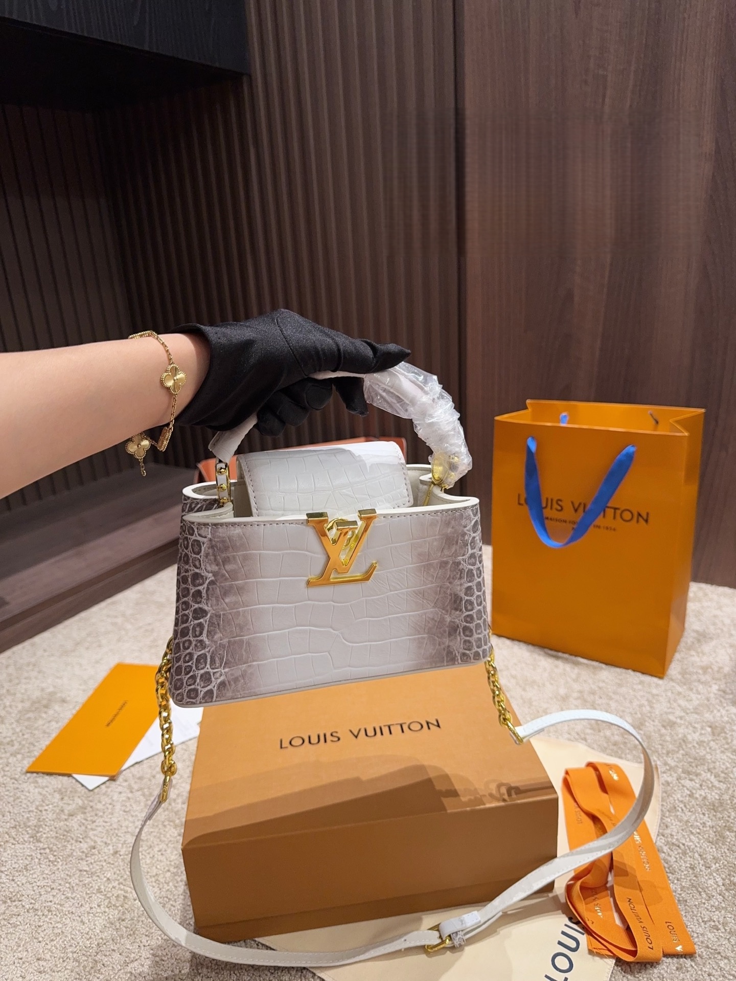 Louis Vuitton Capucines Mini Handbag