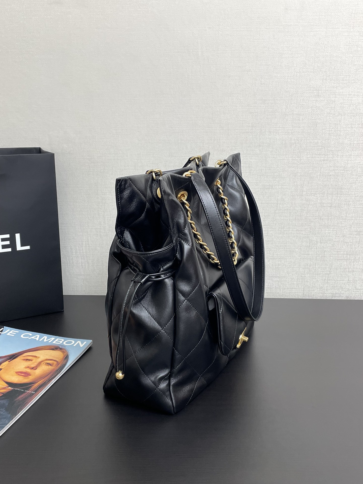chanel Stock 25C Tote