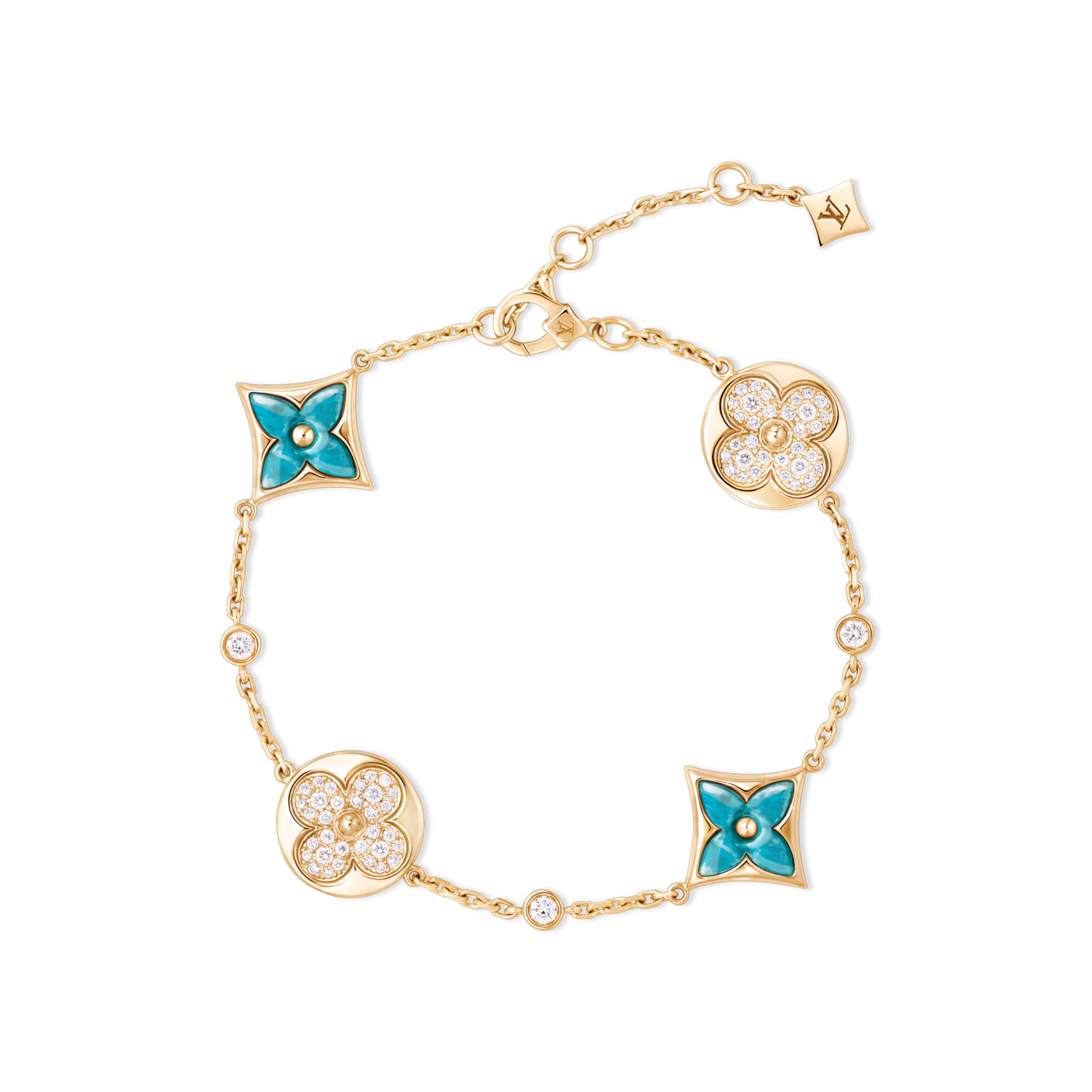 LV Color Blossom BB Multi-Pattern Bracelet