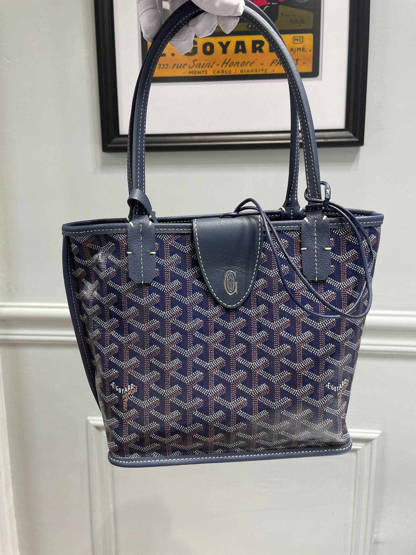GOYARD Mini Anjou Tote