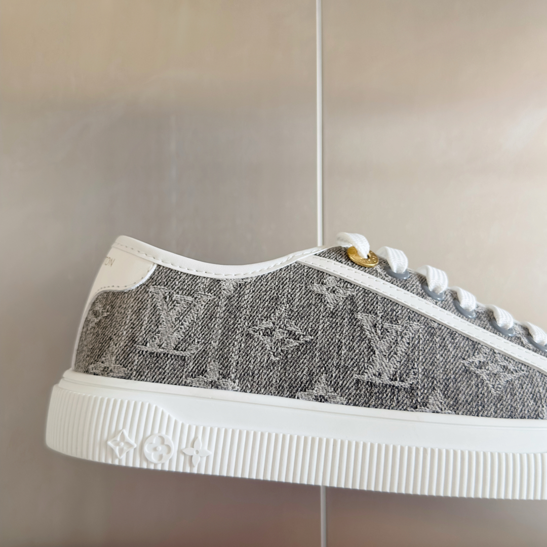 Louis Vuitton Lagoon Denim Sneakers