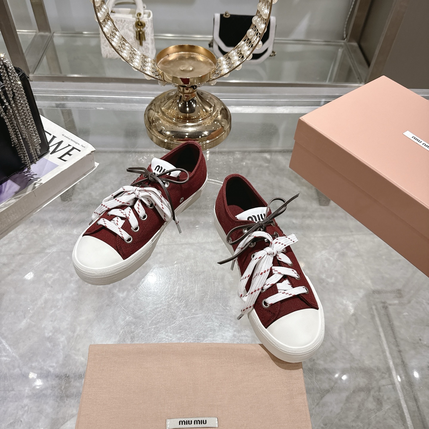 MIU MIU SS Retro Sneakers