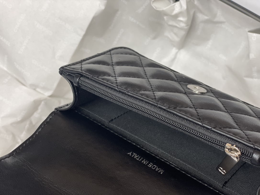 Chanel's new mini woc Purse-black