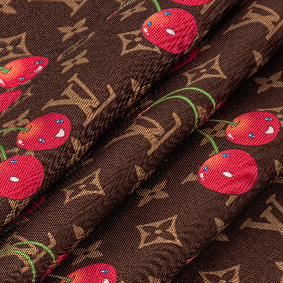 LV x TM M96094 Monogram Cerise Square 90